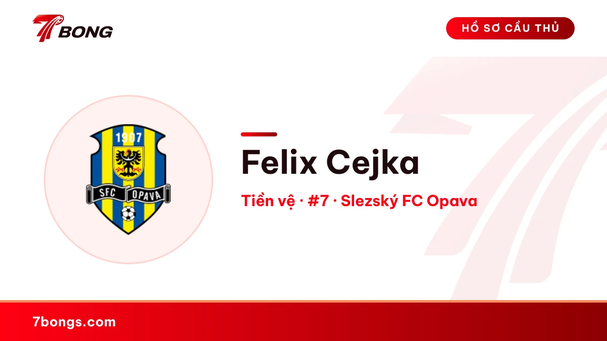 Felix Cejka — Slezský FC Opava