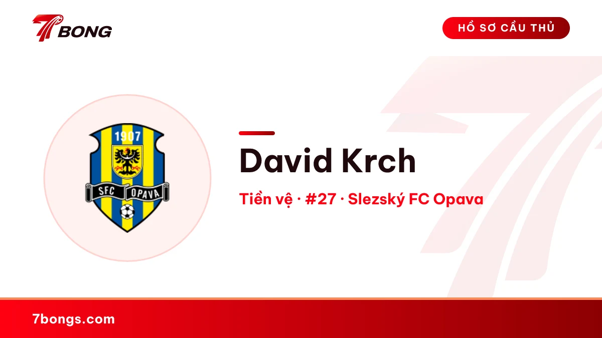 David Krch — Slezský FC Opava