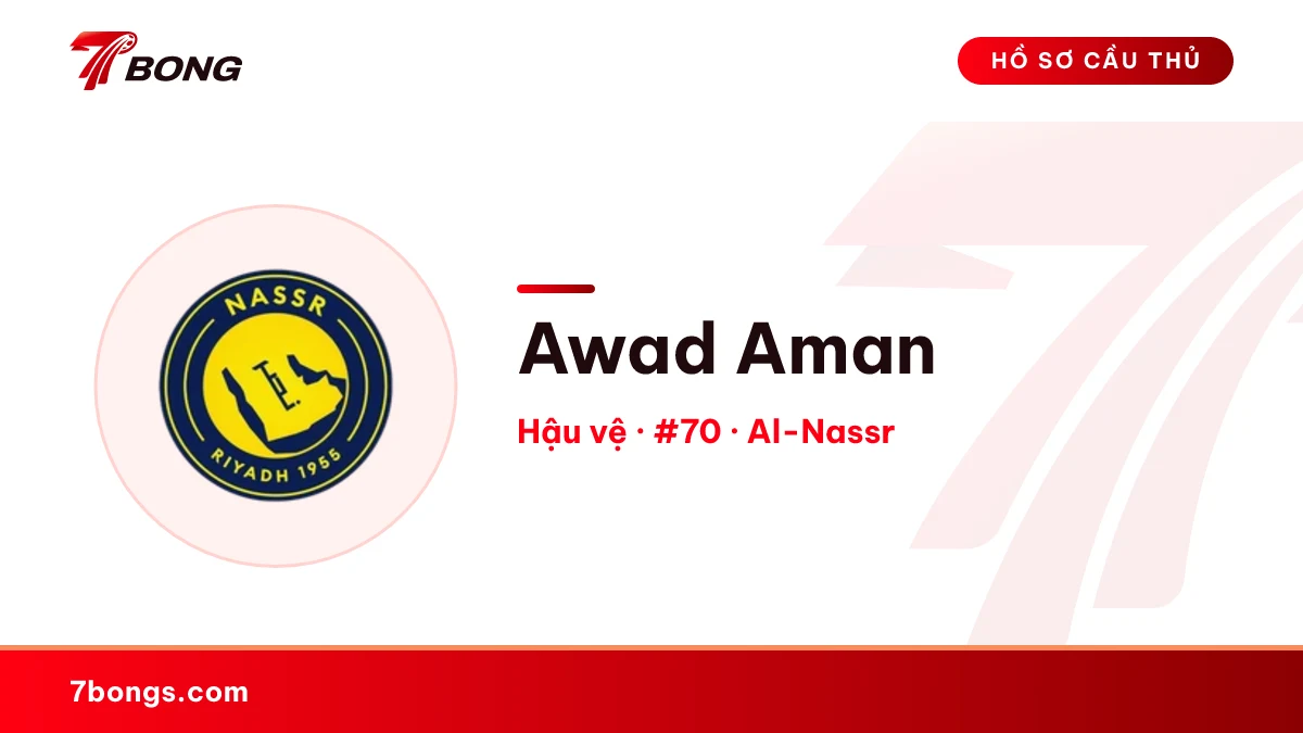 Awad Aman — Al-Nassr