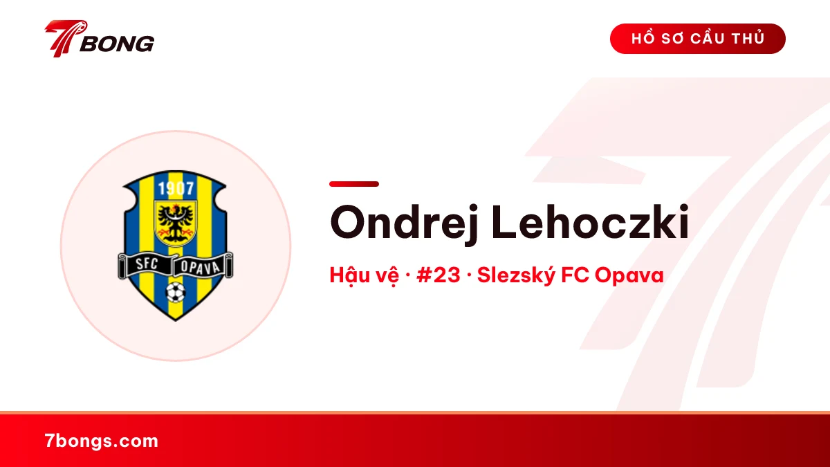 Ondrej Lehoczki — Slezský FC Opava