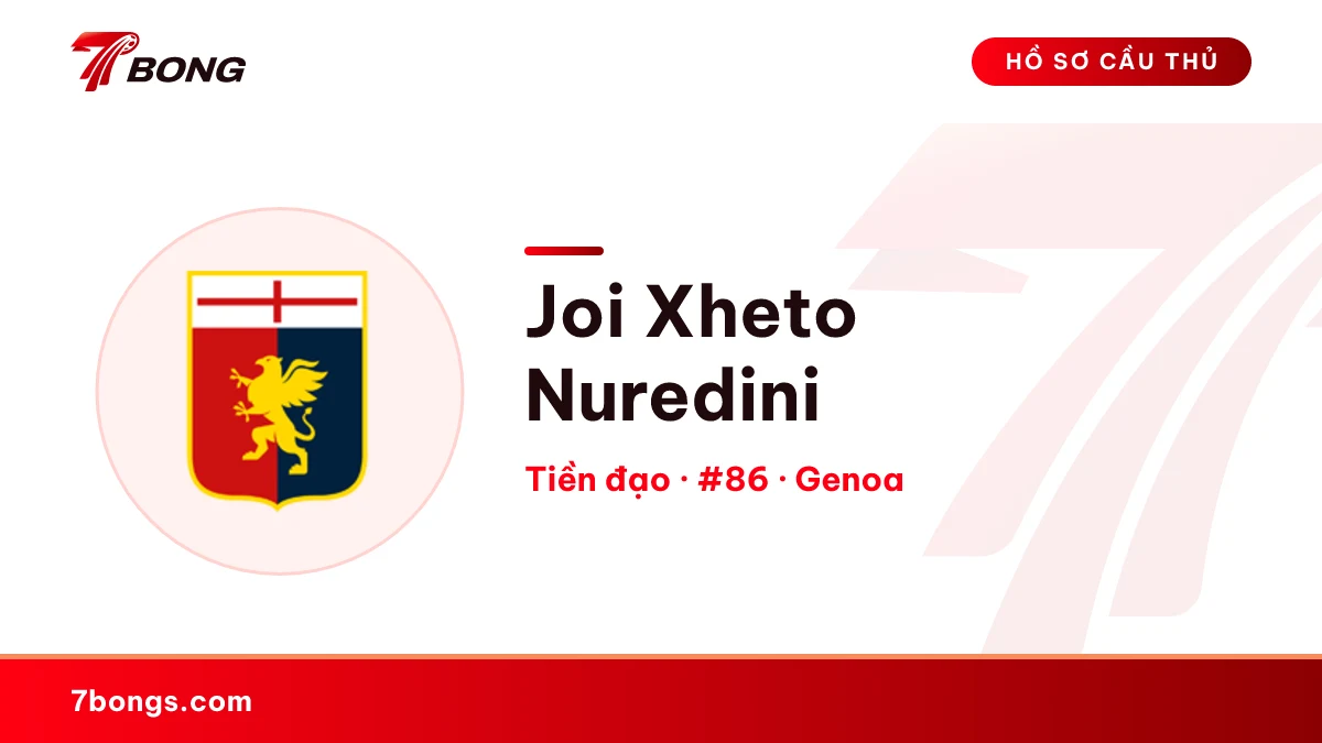 Joi Xheto Nuredini — Genoa