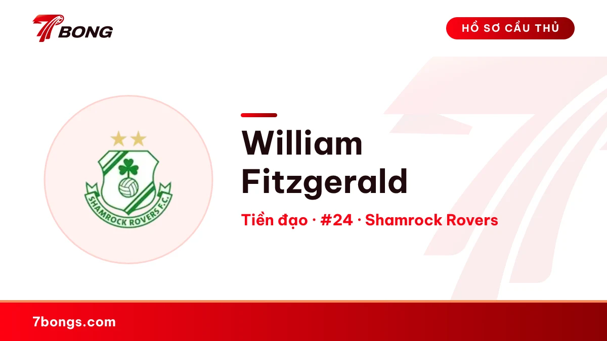 William Fitzgerald — Shamrock Rovers