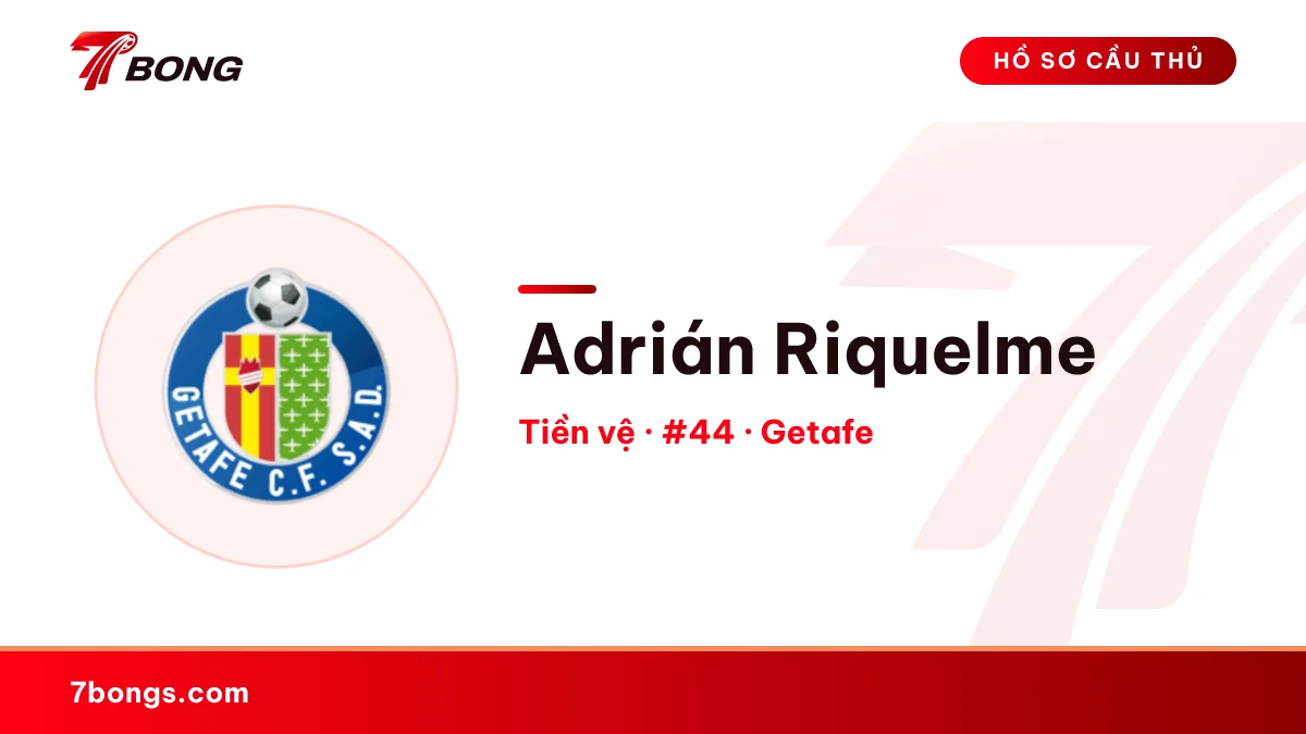 Adrián Riquelme — Getafe