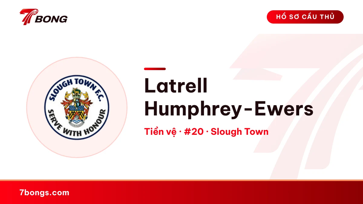 Latrell Humphrey-Ewers — Slough Town