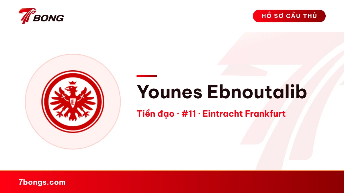 Younes Ebnoutalib — Eintracht Frankfurt