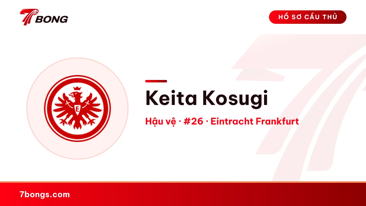 Keita Kosugi — Eintracht Frankfurt