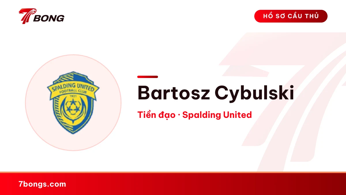 Bartosz Cybulski — Spalding United