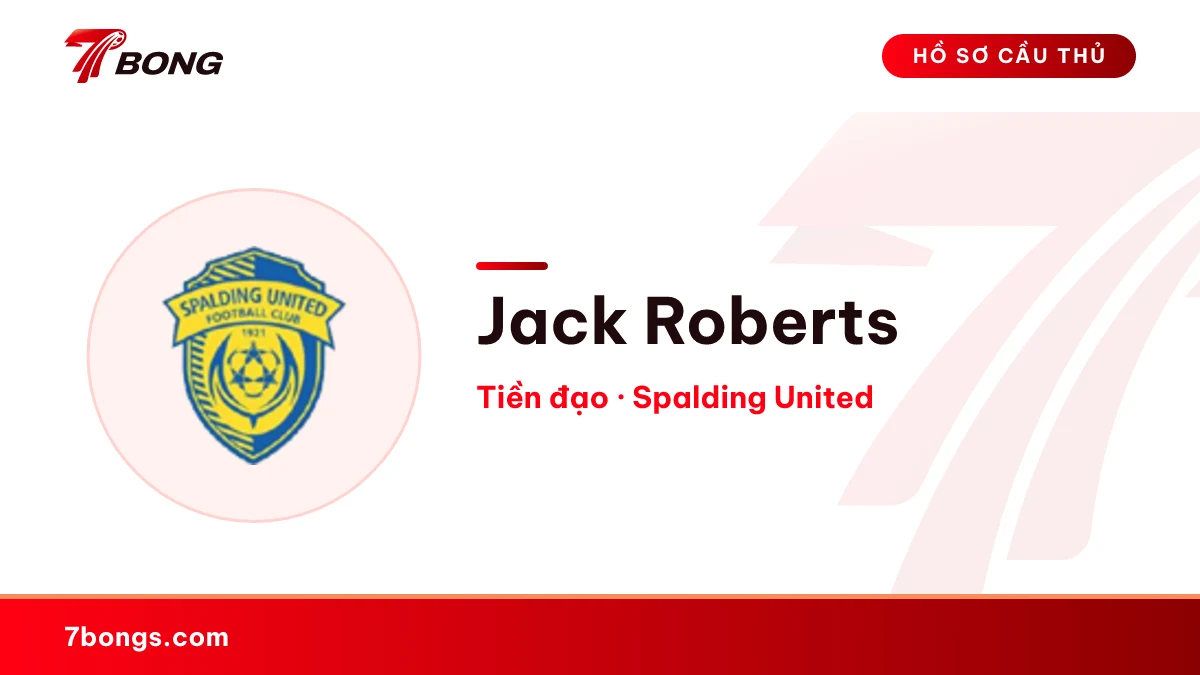 Jack Roberts — Spalding United