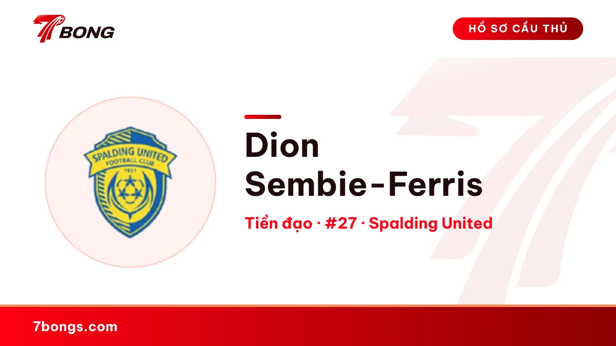 Dion Sembie-Ferris — Spalding United