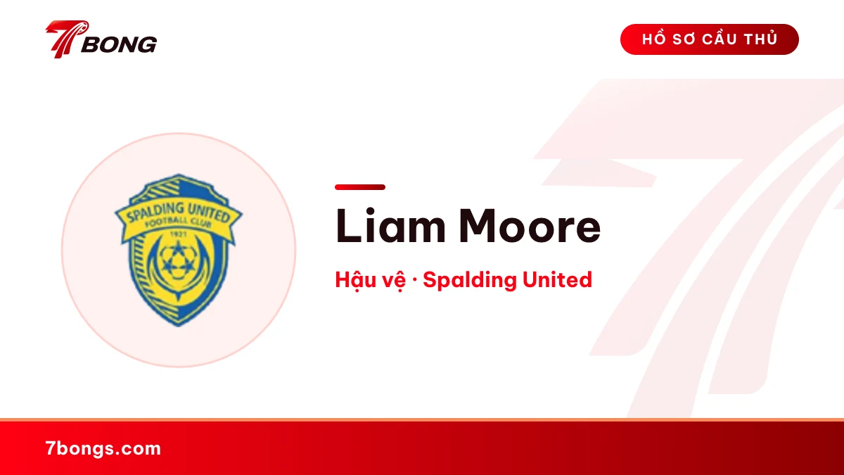 Liam Moore — Spalding United