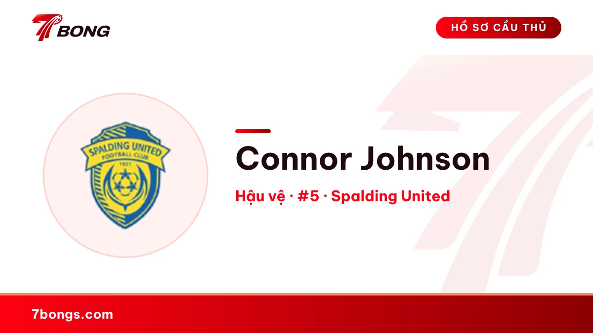 Connor Johnson — Spalding United