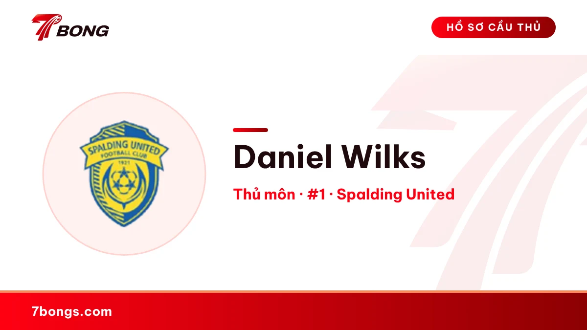 Daniel Wilks — Spalding United