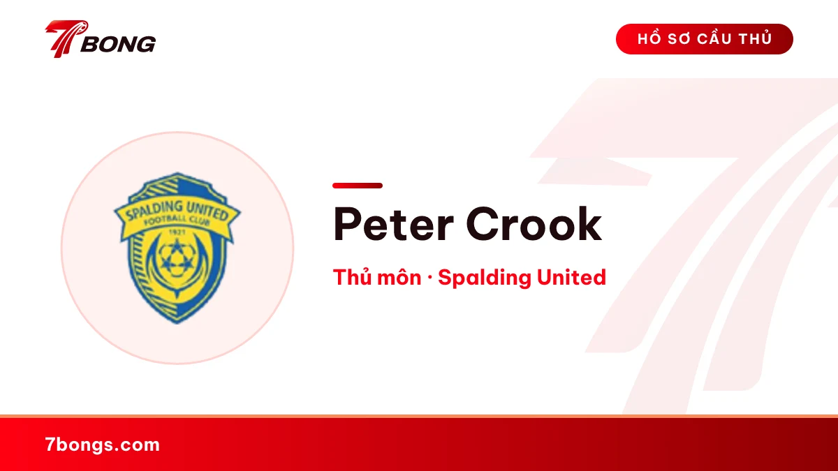 Peter Crook — Spalding United