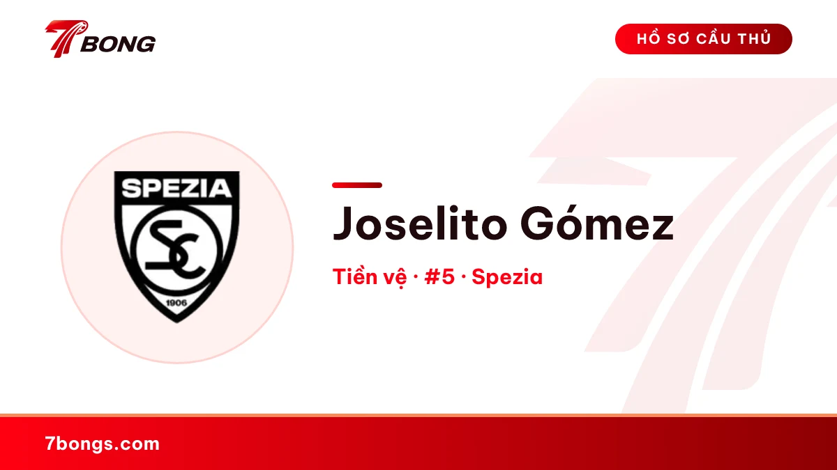 Joselito Gómez — Spezia