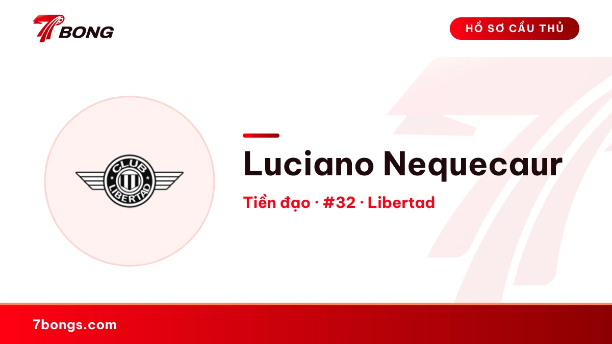 Luciano Nequecaur — Libertad