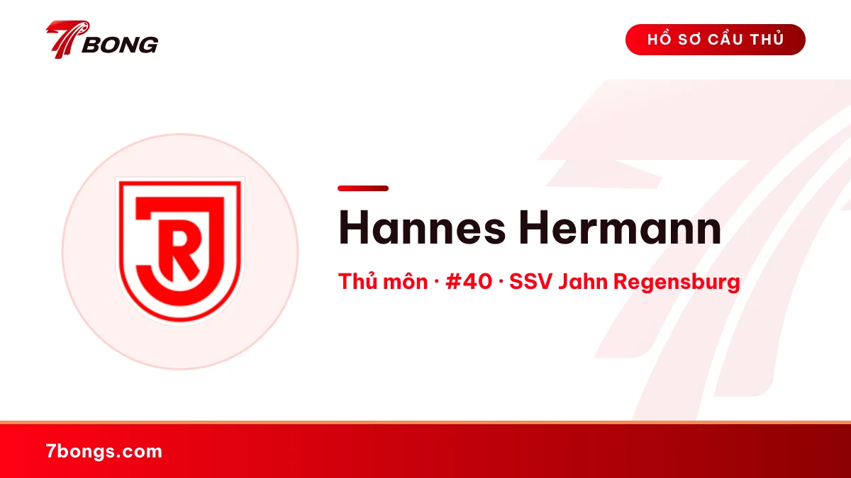 Hannes Hermann — SSV Jahn Regensburg