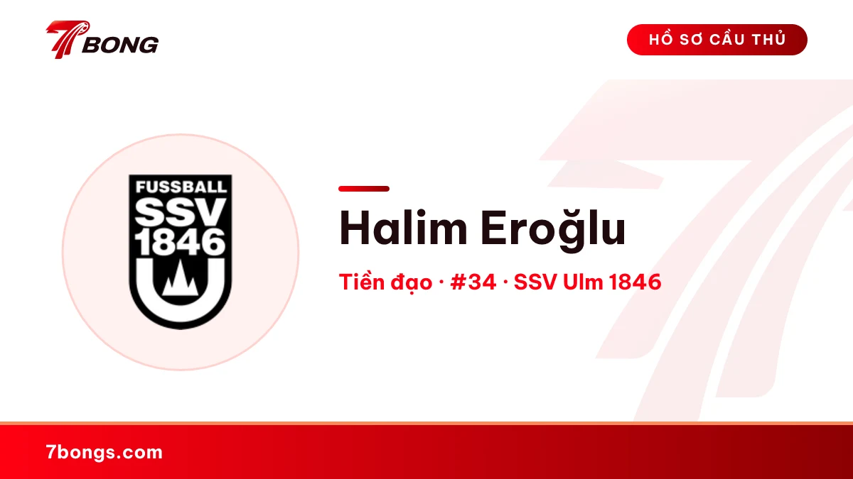 Halim Eroğlu — SSV Ulm 1846