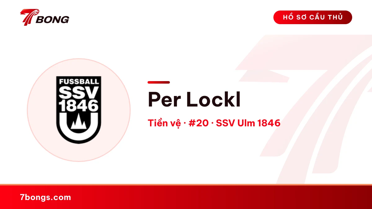 Per Lockl — SSV Ulm 1846
