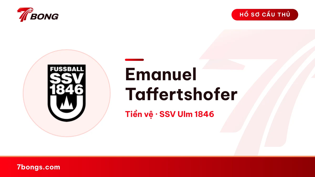 Emanuel Taffertshofer — SSV Ulm 1846
