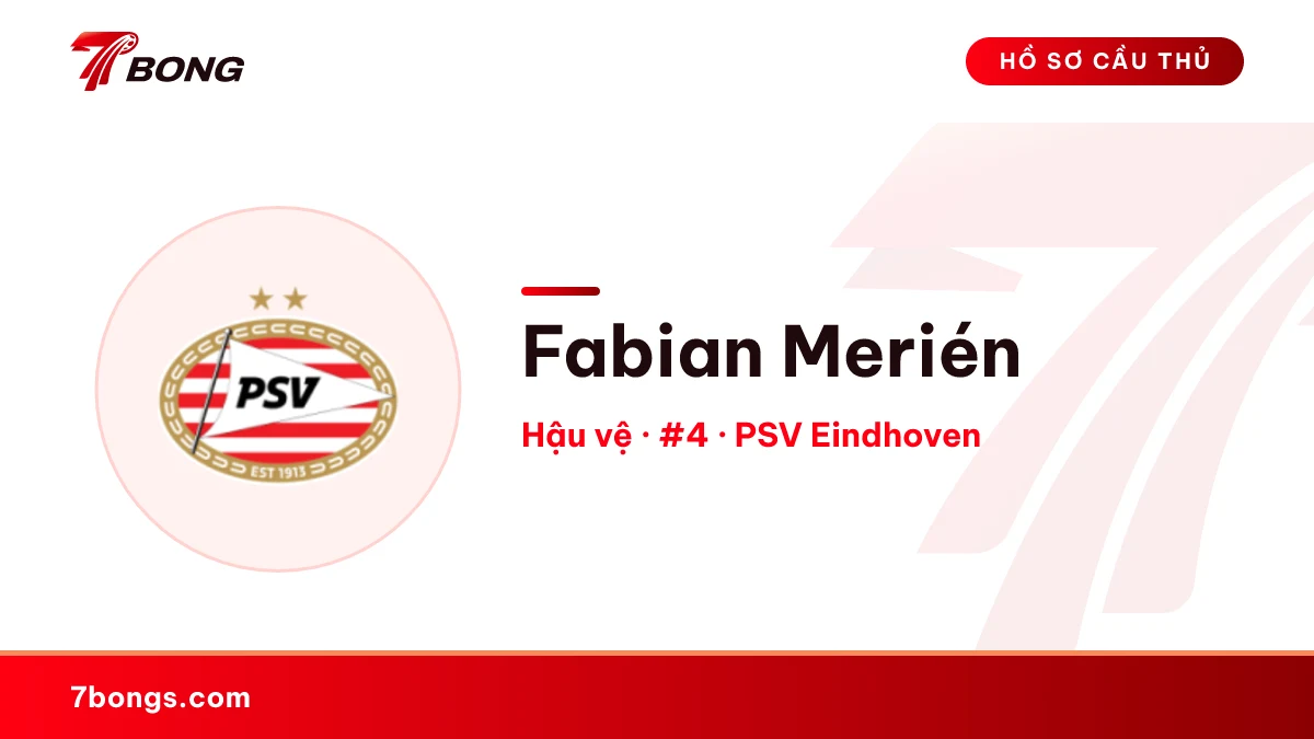 Fabian Merién — PSV Eindhoven