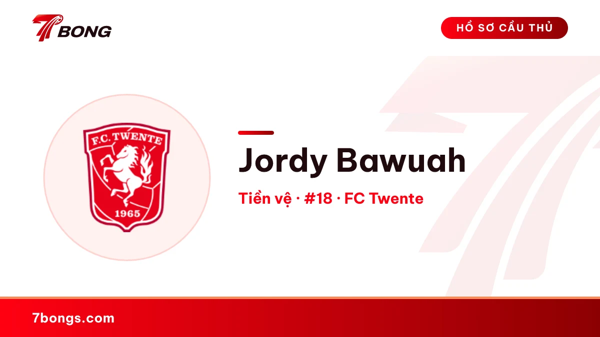 Jordy Bawuah — FC Twente
