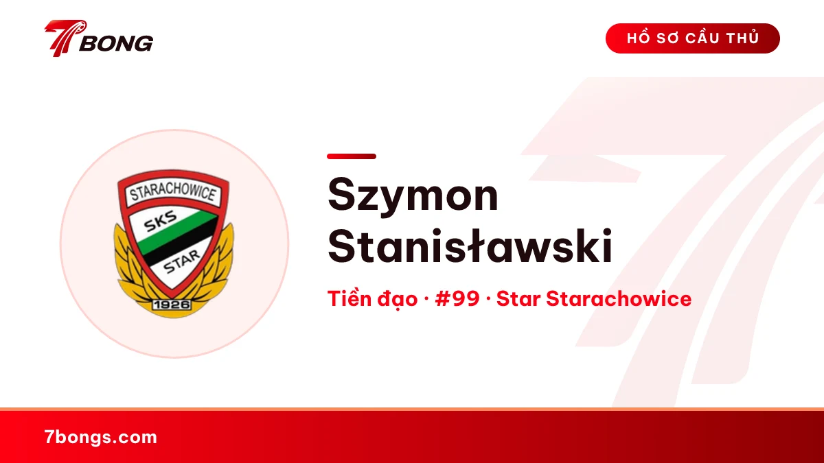 Szymon Stanisławski — Star Starachowice