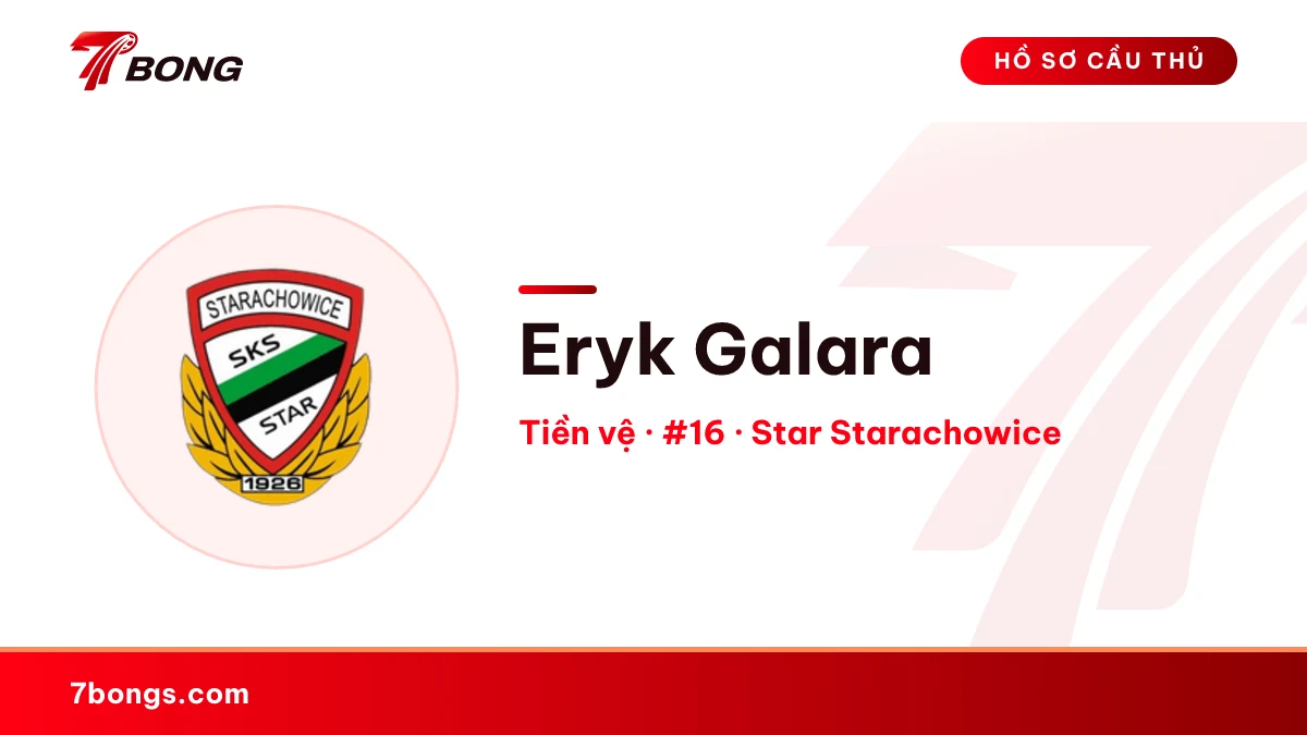 Eryk Galara — Star Starachowice