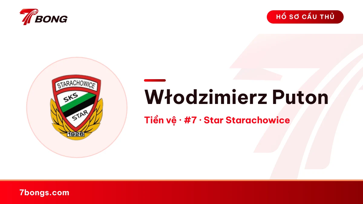 Włodzimierz Puton — Star Starachowice