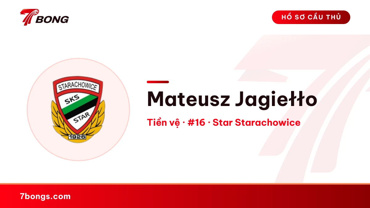 Mateusz Jagiełło — Star Starachowice