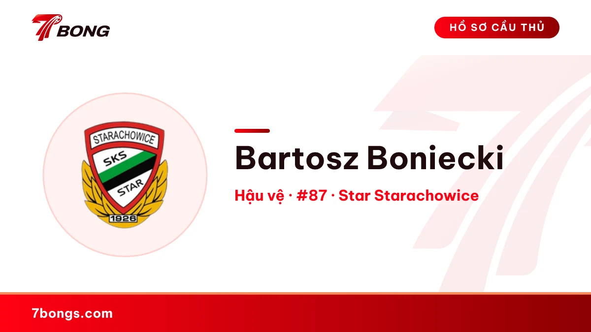 Bartosz Boniecki — Star Starachowice