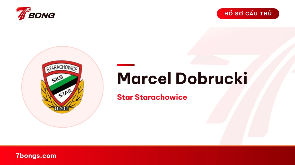 Marcel Dobrucki — Star Starachowice