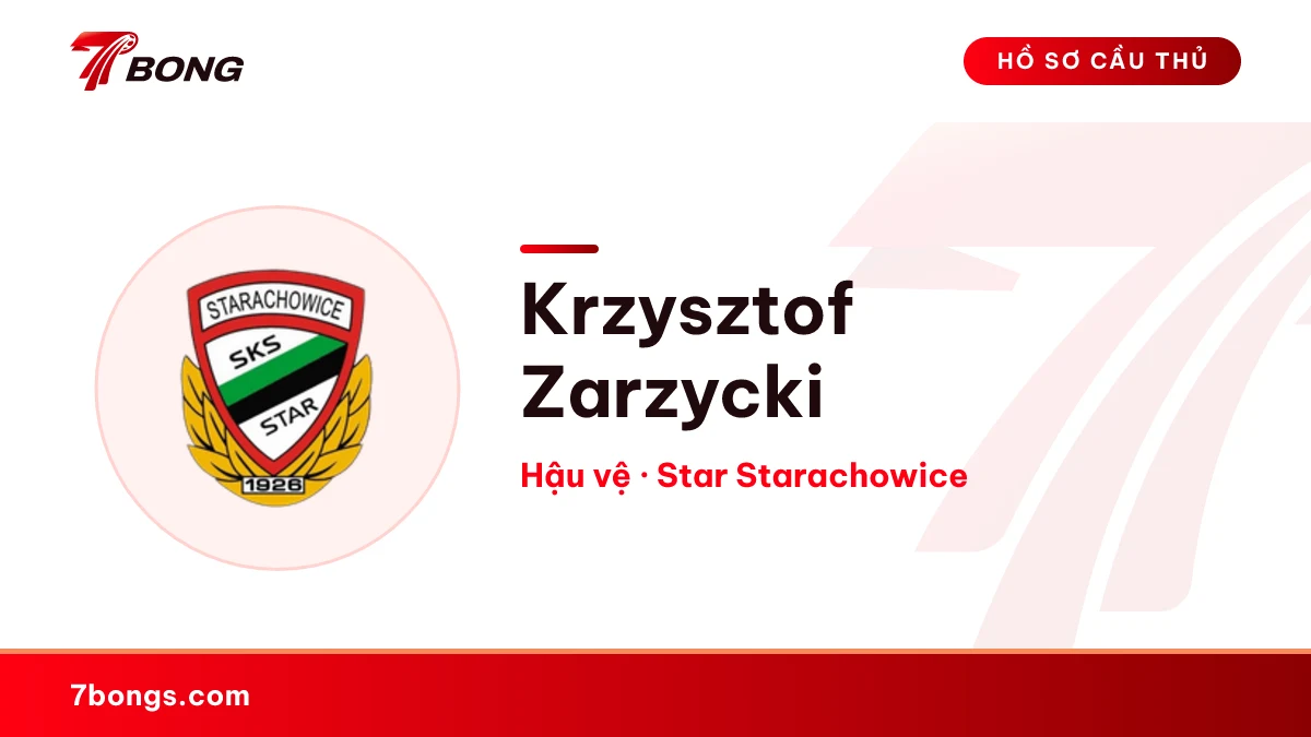 Krzysztof  Zarzycki — Star Starachowice