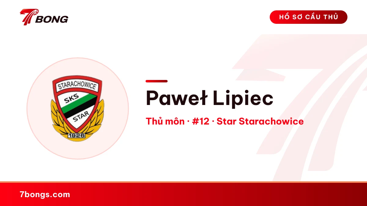 Paweł Lipiec — Star Starachowice
