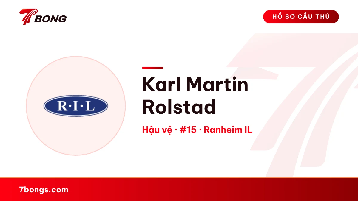 Karl Martin Rolstad — Ranheim IL