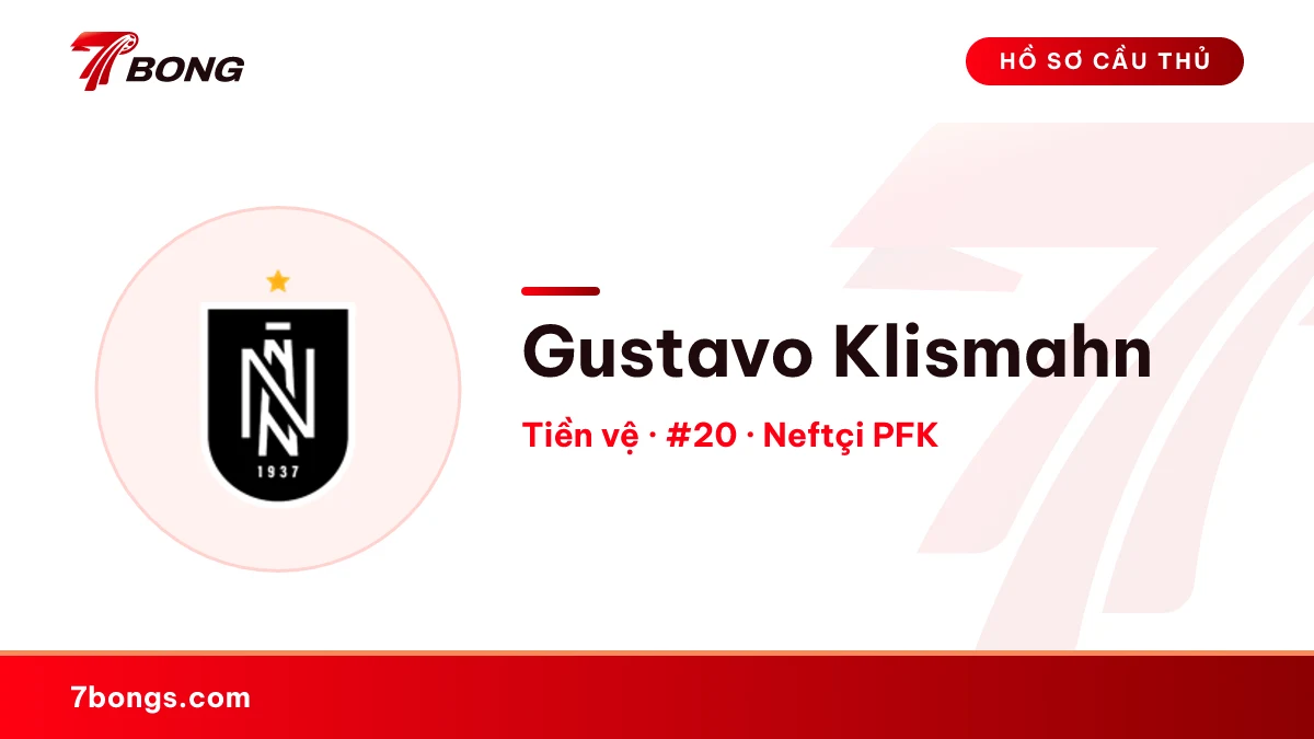 Gustavo Klismahn — Neftçi PFK
