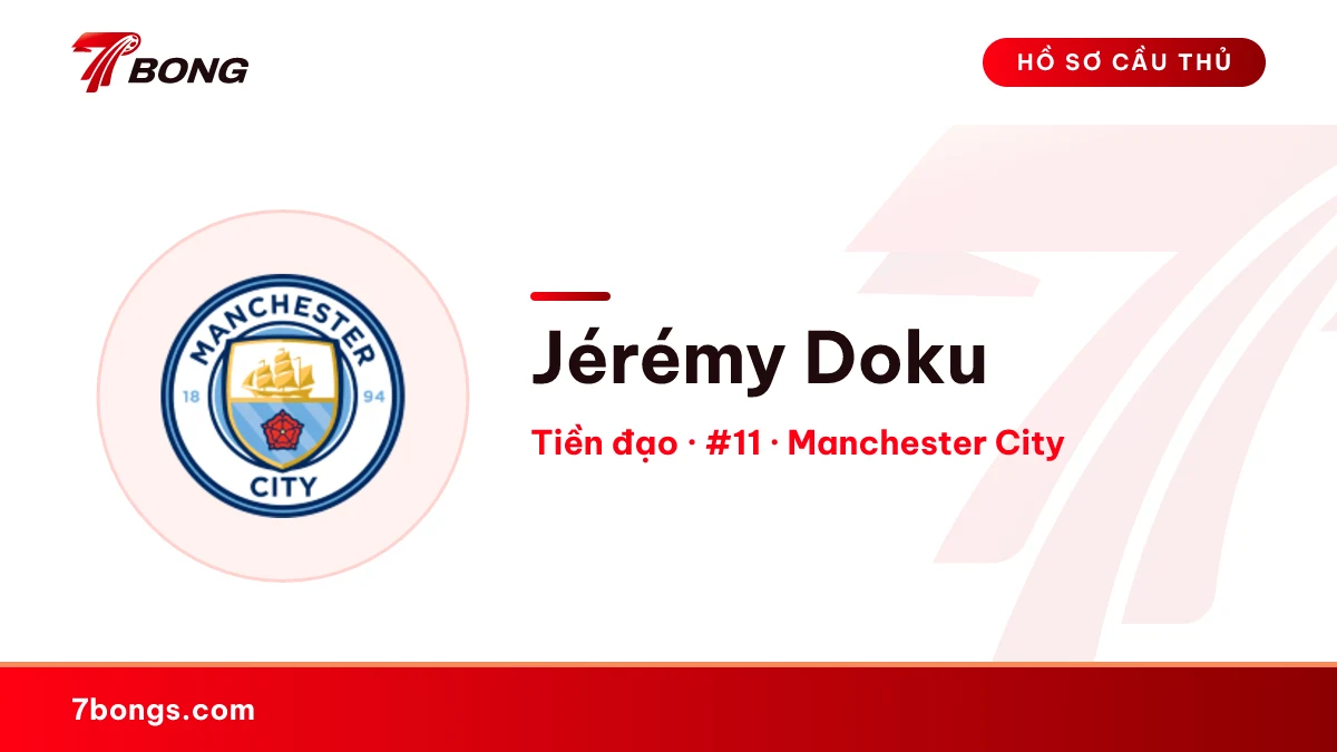 Jérémy Doku — Manchester City