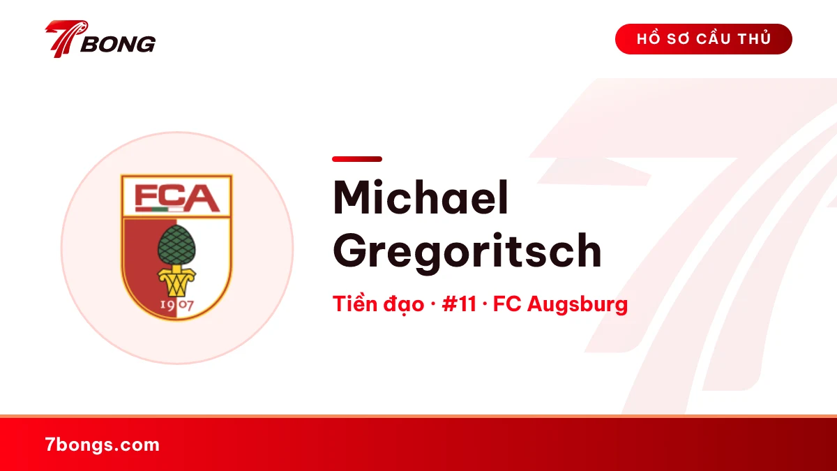 Michael Gregoritsch — FC Augsburg