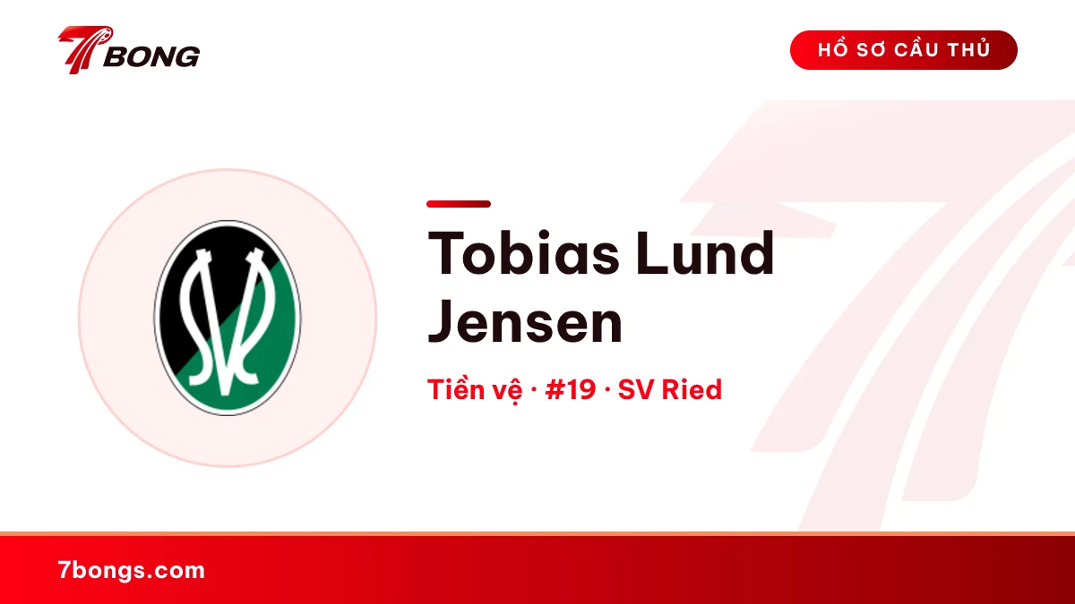 Tobias Lund Jensen — SV Ried