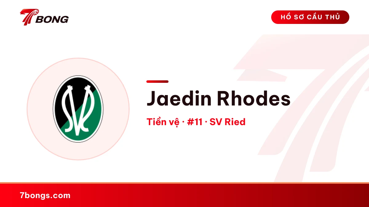 Jaedin Rhodes — SV Ried