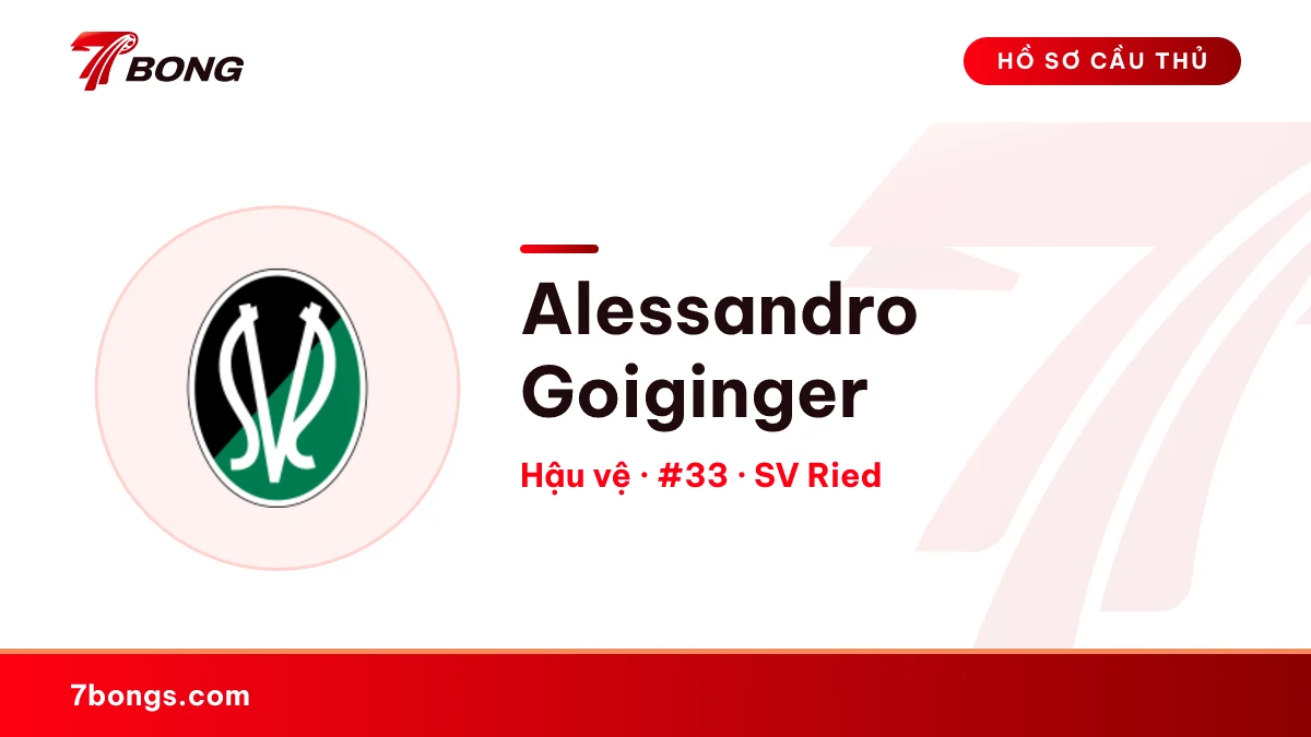 Alessandro Goiginger — SV Ried