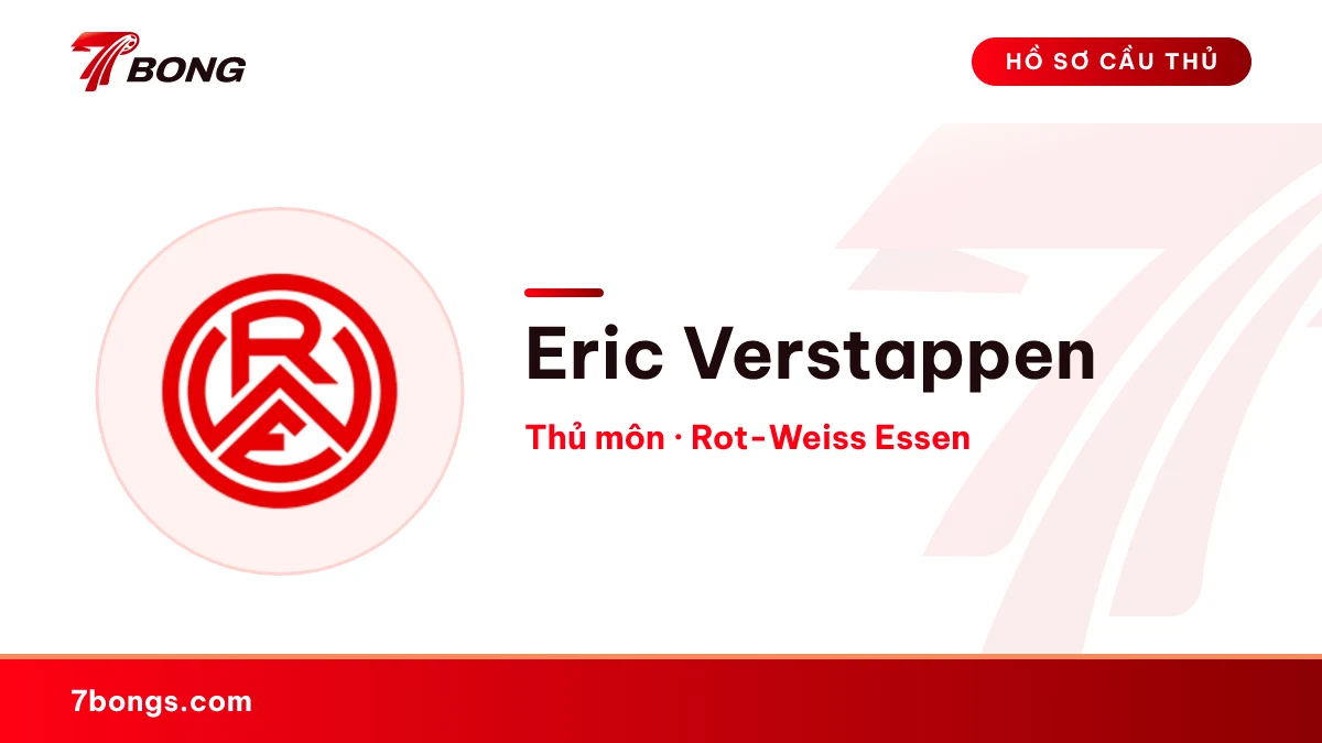 Eric Verstappen — Rot-Weiss Essen