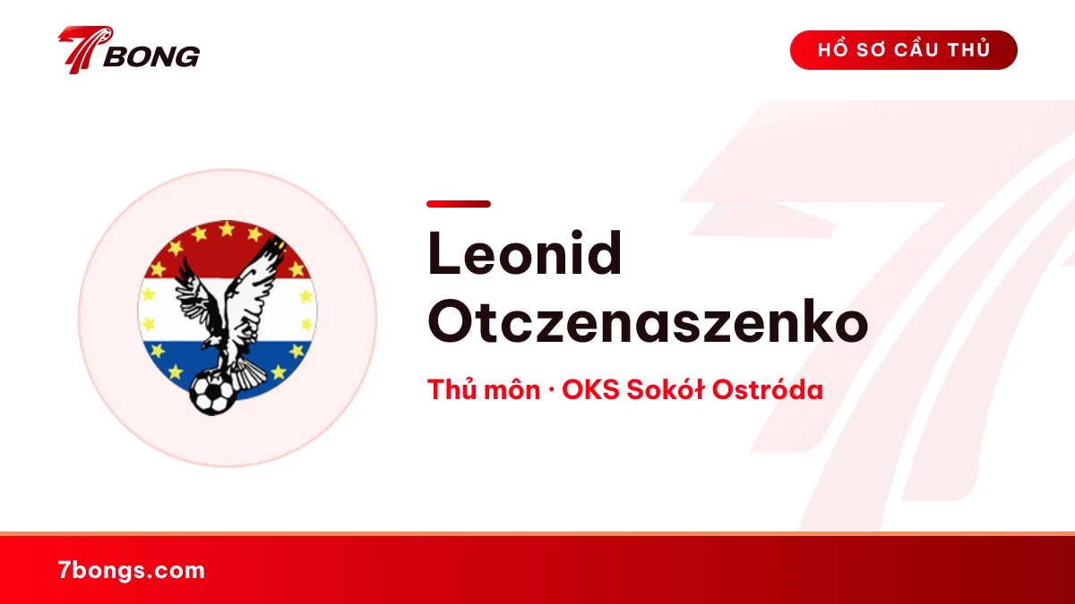 Leonid Otczenaszenko — OKS Sokół Ostróda
