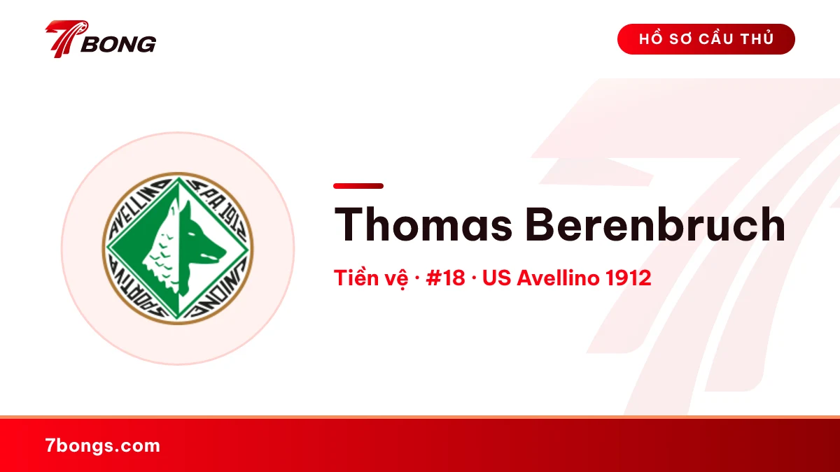 Thomas Berenbruch — US Avellino 1912