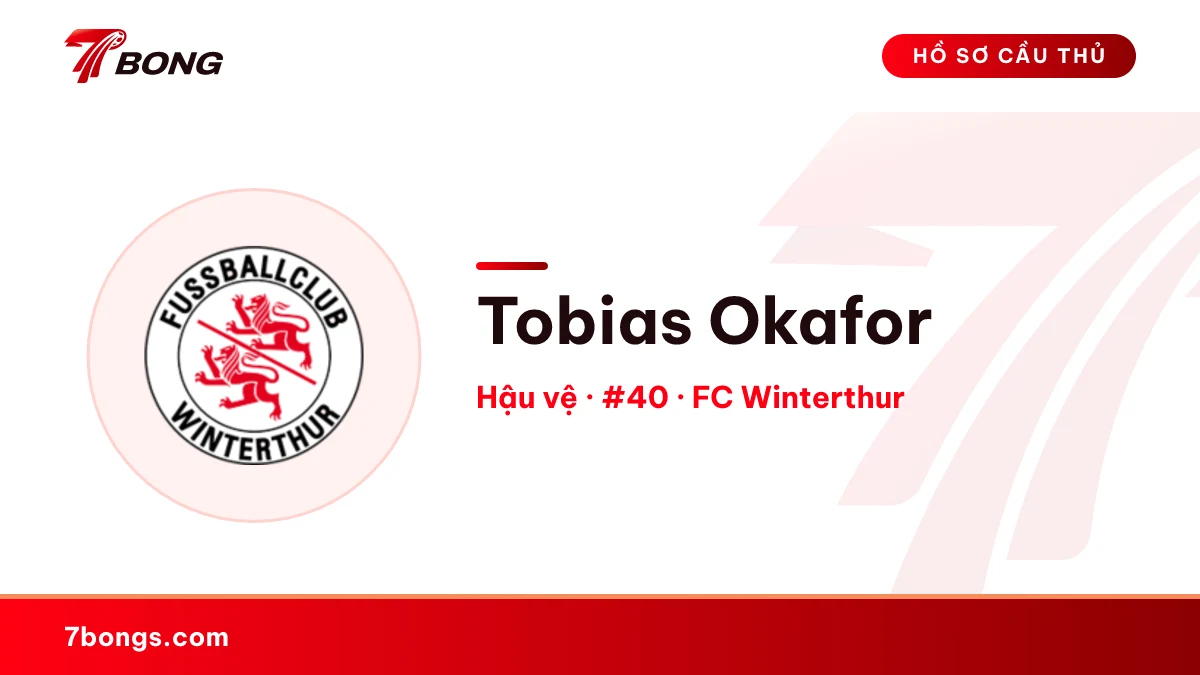 Tobias Okafor — FC Winterthur