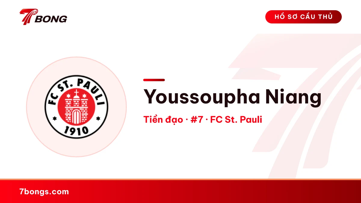 Youssoupha Niang — FC St. Pauli