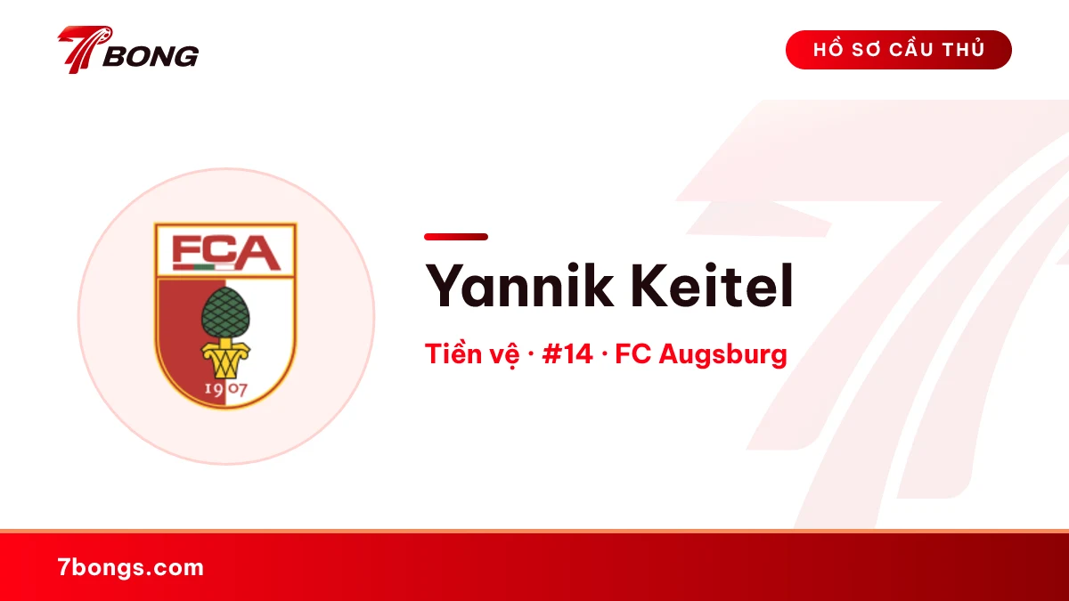 Yannik Keitel — FC Augsburg