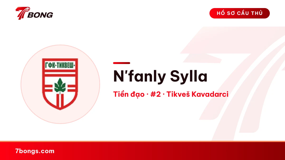 N'fanly Sylla — Tikveš Kavadarci