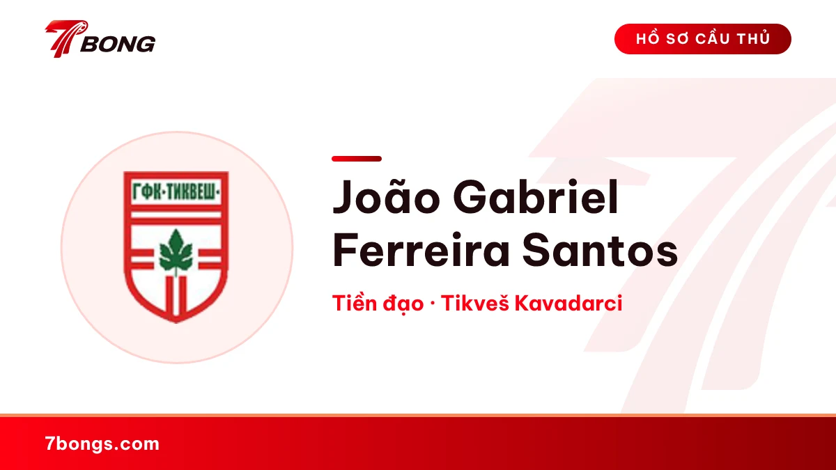 João Gabriel Ferreira Santos — Tikveš Kavadarci
