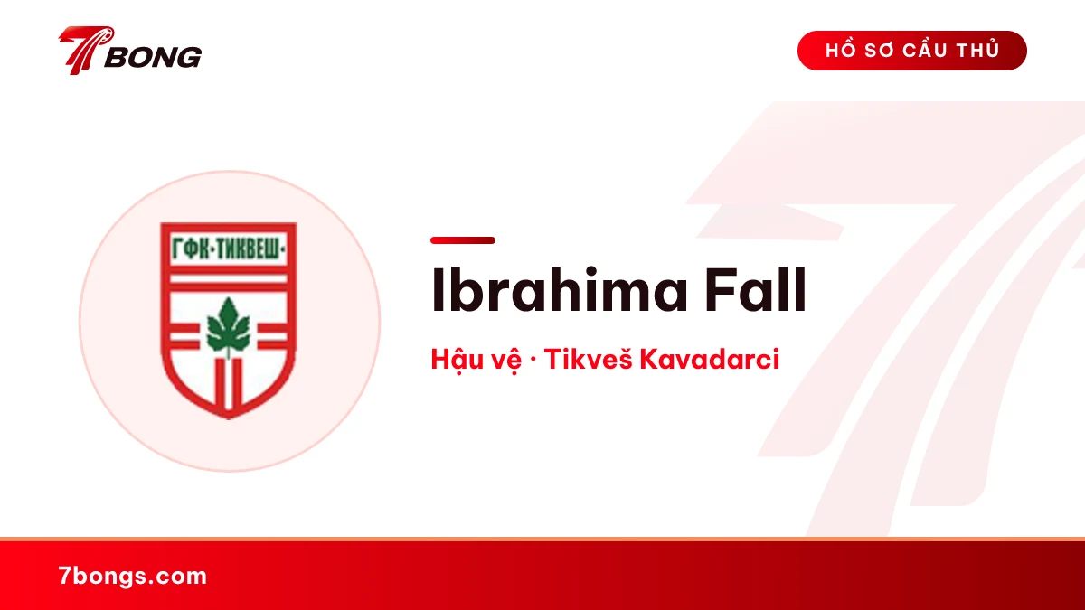Ibrahima Fall — Tikveš Kavadarci
