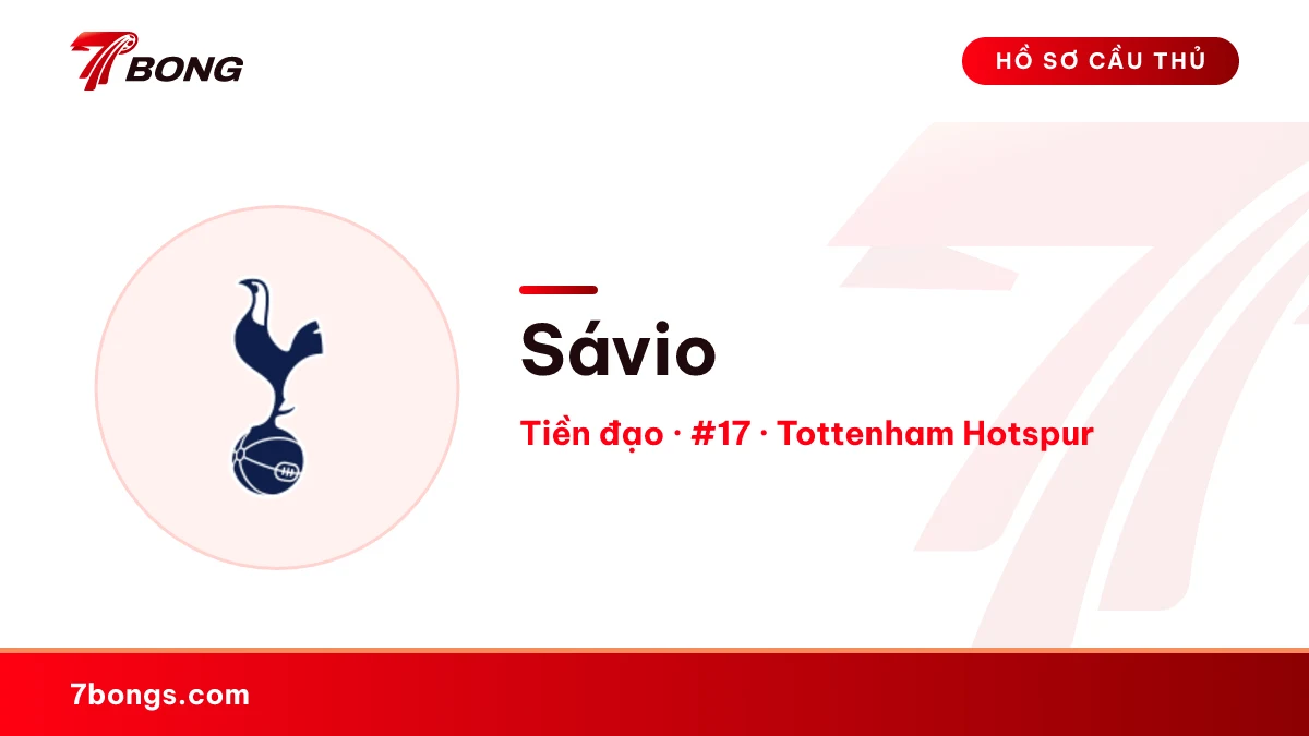 Sávio — Tottenham Hotspur